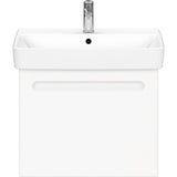 No.1 Vanity Unit Wall-Mounted White Matte