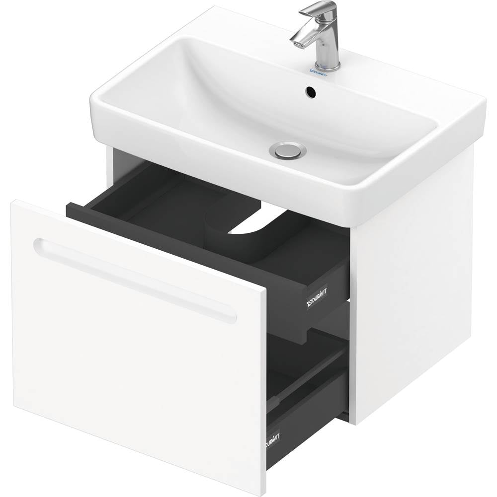 No.1 Vanity Unit Wall-Mounted White Matte