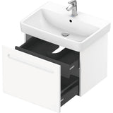 No.1 Vanity Unit Wall-Mounted White Matte