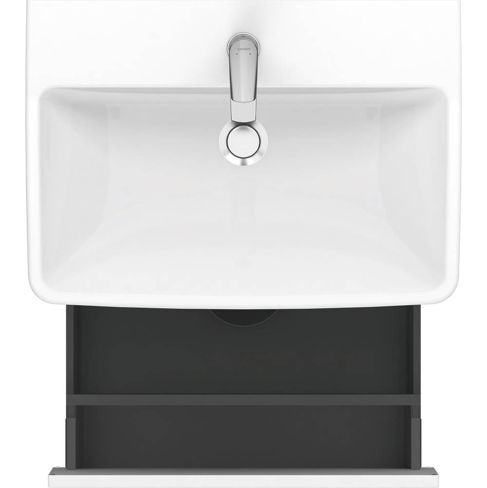 No.1 Vanity Unit Wall-Mounted White Matte