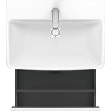 No.1 Vanity Unit Wall-Mounted White Matte