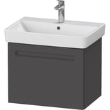Duravit - No.1 Vanity Unit Wall-Mounted Graphite Matte - Graphite Matte
