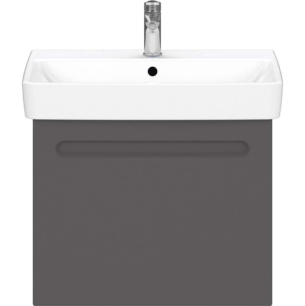 No.1 Vanity Unit Wall-Mounted White Matte