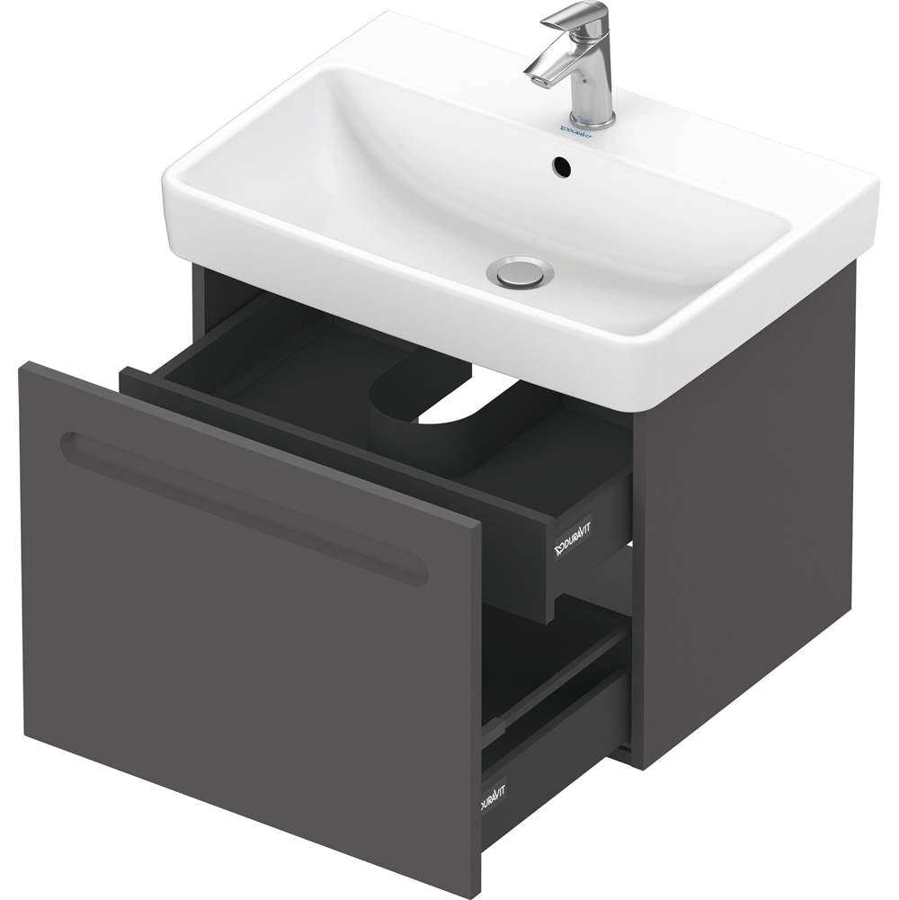 No.1 Vanity Unit Wall-Mounted White Matte