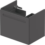 No.1 Vanity Unit Wall-Mounted White Matte