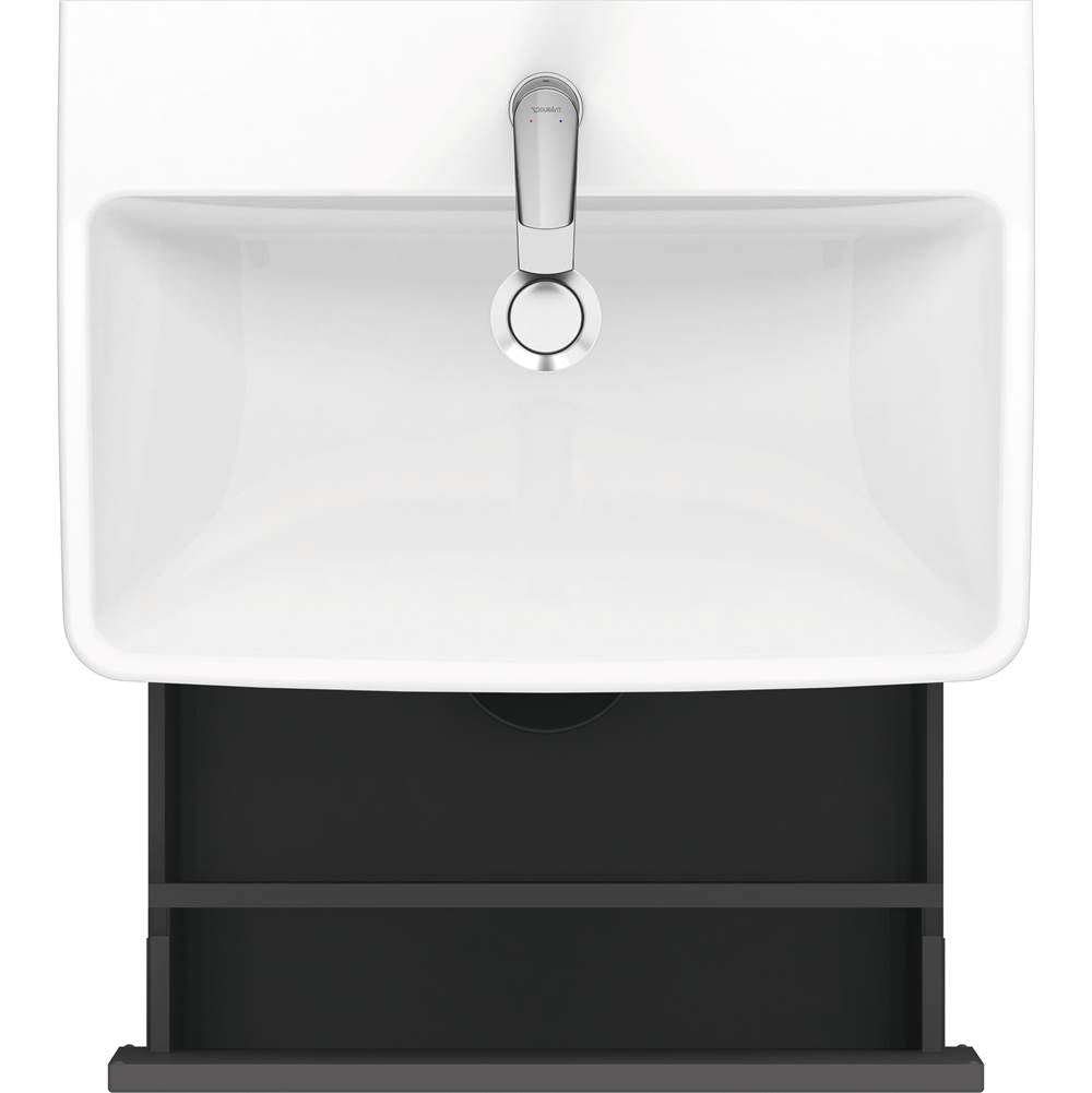 No.1 Vanity Unit Wall-Mounted White Matte