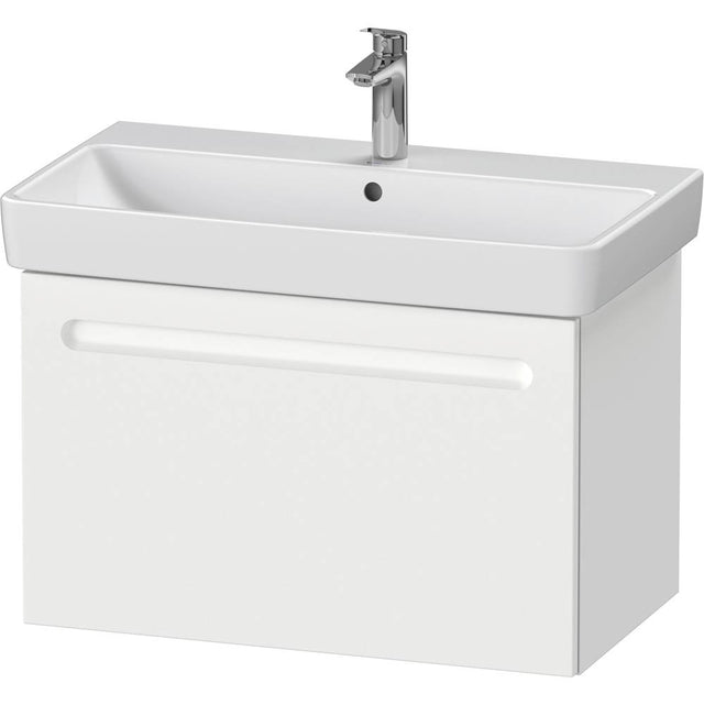 Duravit - No.1 Vanity Unit Wall-Mounted White Matte - White Matte