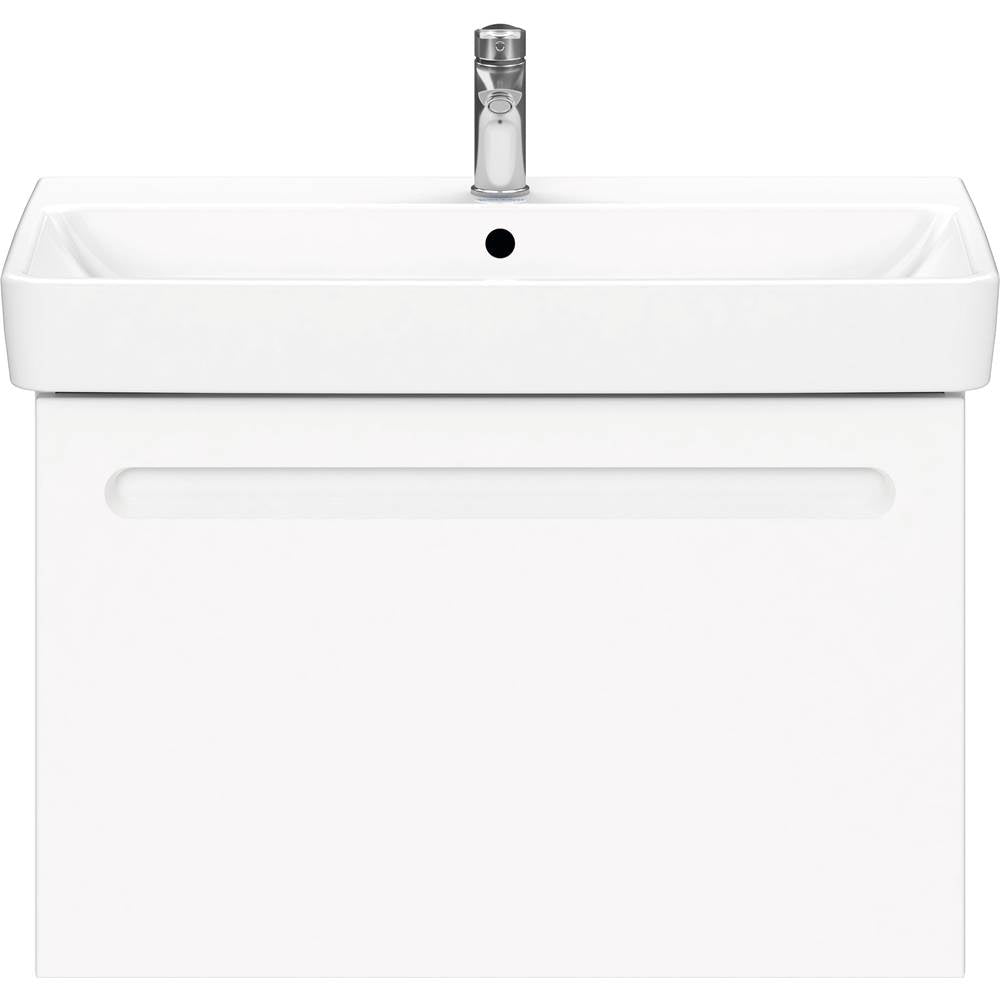 No.1 Vanity Unit Wall-Mounted White Matte