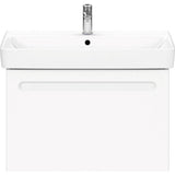 No.1 Vanity Unit Wall-Mounted White Matte