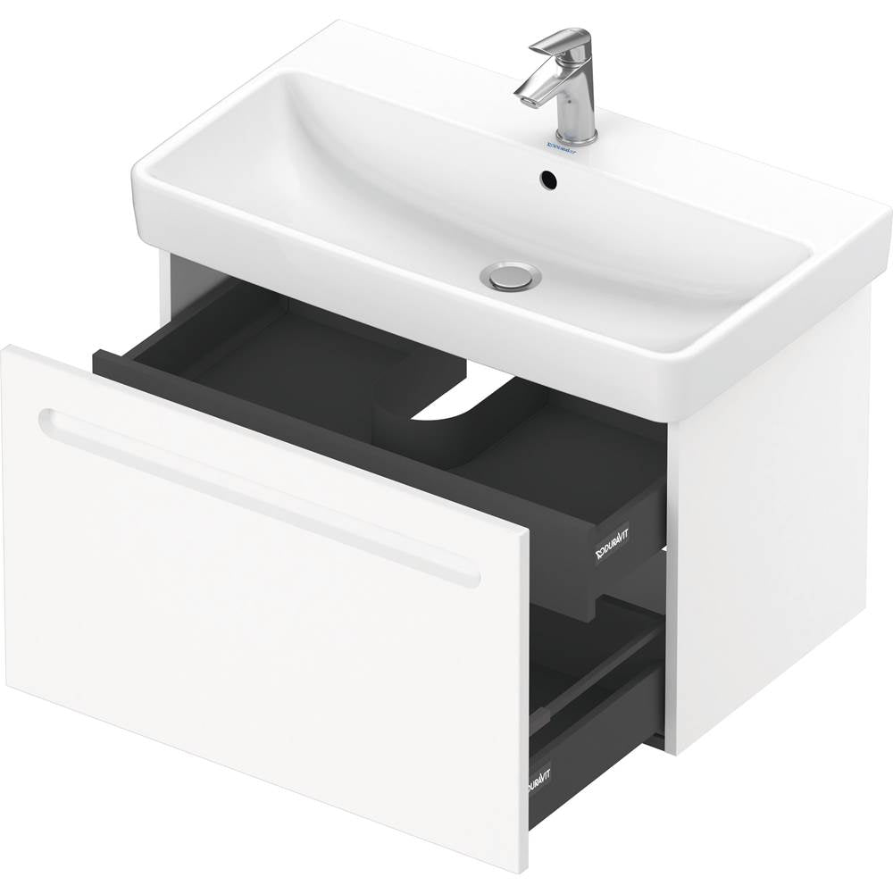 No.1 Vanity Unit Wall-Mounted White Matte