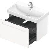 No.1 Vanity Unit Wall-Mounted White Matte