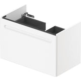 No.1 Vanity Unit Wall-Mounted White Matte