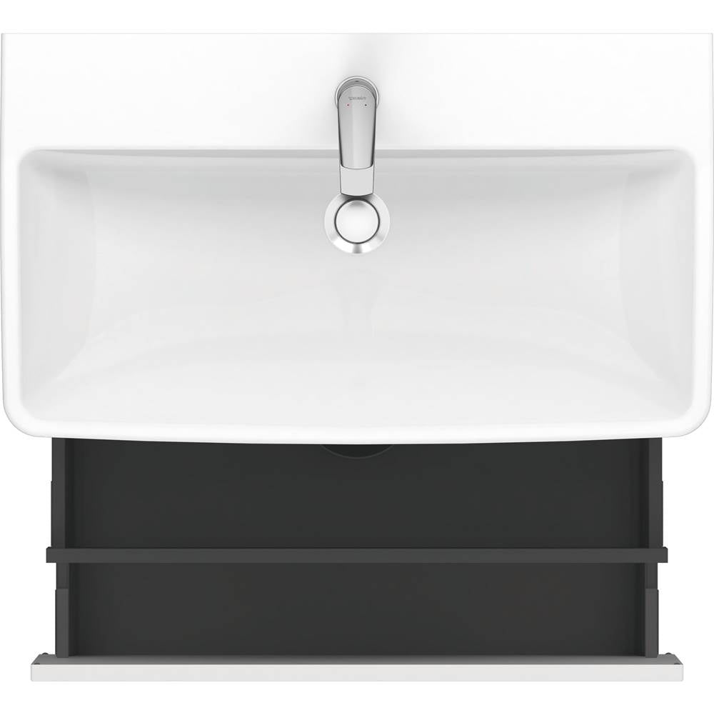 No.1 Vanity Unit Wall-Mounted White Matte