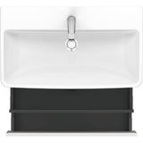No.1 Vanity Unit Wall-Mounted White Matte