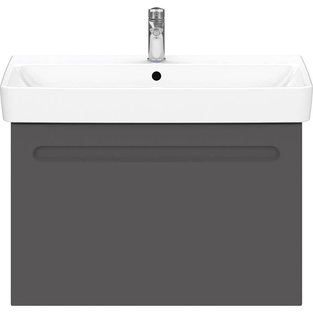 No.1 Vanity Unit Wall-Mounted White Matte