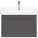 No.1 Vanity Unit Wall-Mounted White Matte