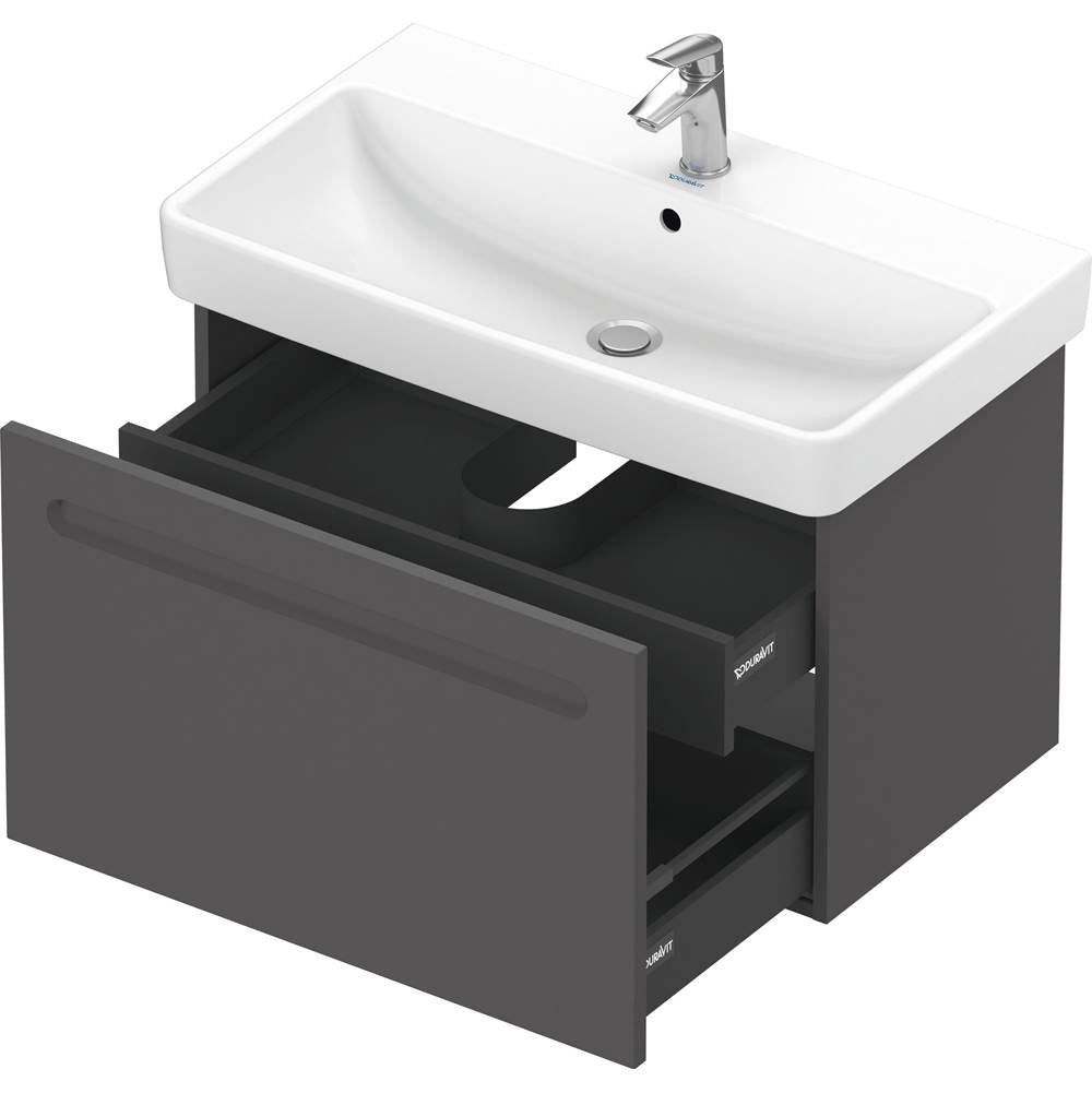 No.1 Vanity Unit Wall-Mounted White Matte