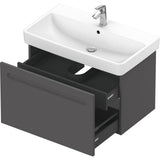 No.1 Vanity Unit Wall-Mounted White Matte