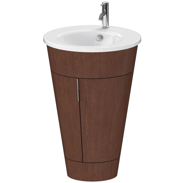 Duravit - Starck 1 Floorstanding Vanity Unit American Walnut - American Walnut