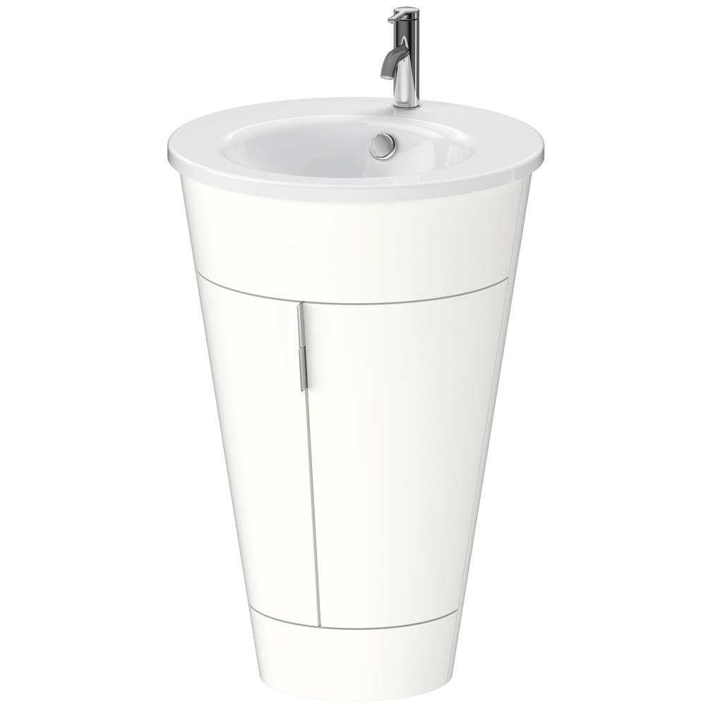 Duravit - Starck 1 Floorstanding Vanity Unit White - White Satin Matte