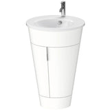 Duravit - Starck 1 Floorstanding Vanity Unit White - White Satin Matte