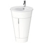 Duravit - Starck 1 Floorstanding Vanity Unit White - White Satin Matte
