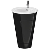 Duravit - Starck 1 Floorstanding Vanity Unit Black - Black High Gloss