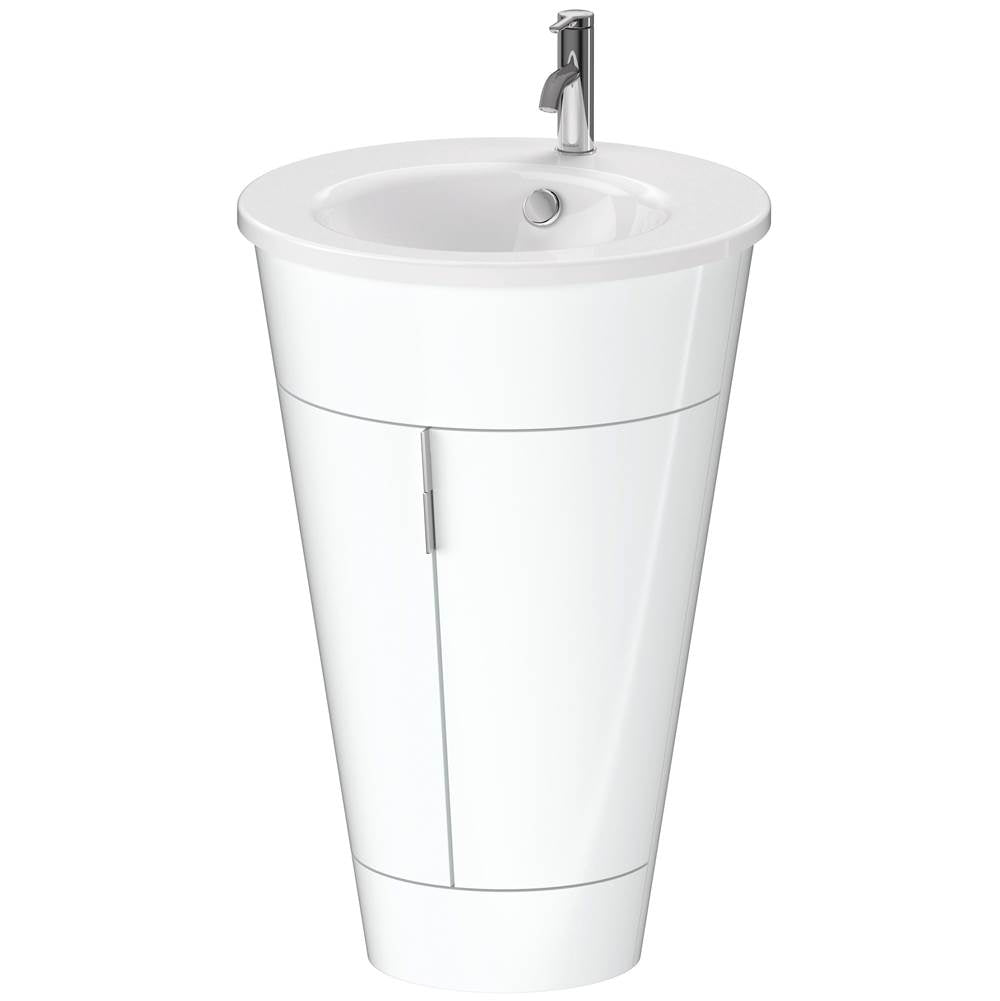 Duravit - Starck 1 Floorstanding Vanity Unit White - White High Gloss