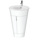 Duravit - Starck 1 Floorstanding Vanity Unit White - White High Gloss
