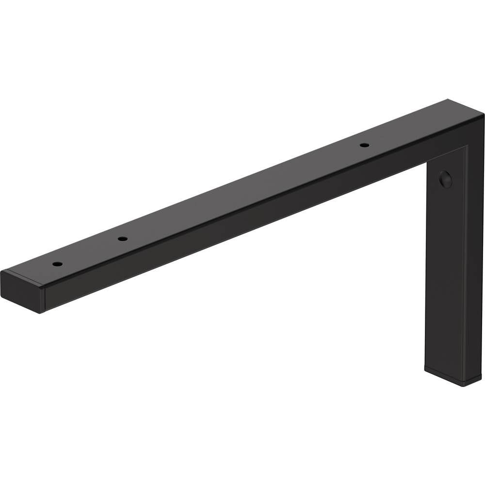 Duravit - Console Support Diamond Black - Diamond Black
