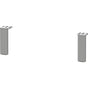 Duravit - Leg Silver - Silver