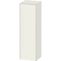 Duravit - White Tulip Semi-Tall Cabinet White - White Satin Matte