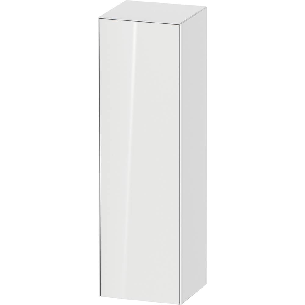 Duravit - White Tulip Semi-Tall Cabinet White - White High Gloss