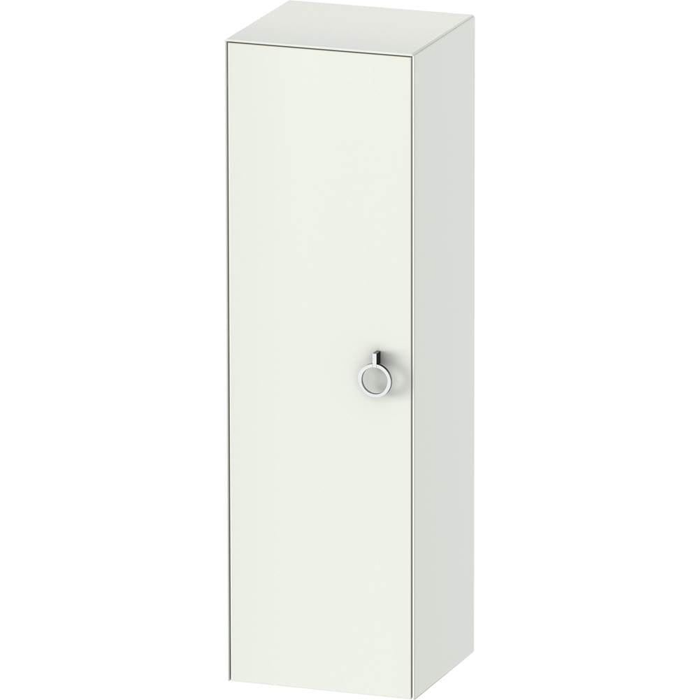 Duravit - White Tulip Semi-Tall Cabinet White - White Satin Matte
