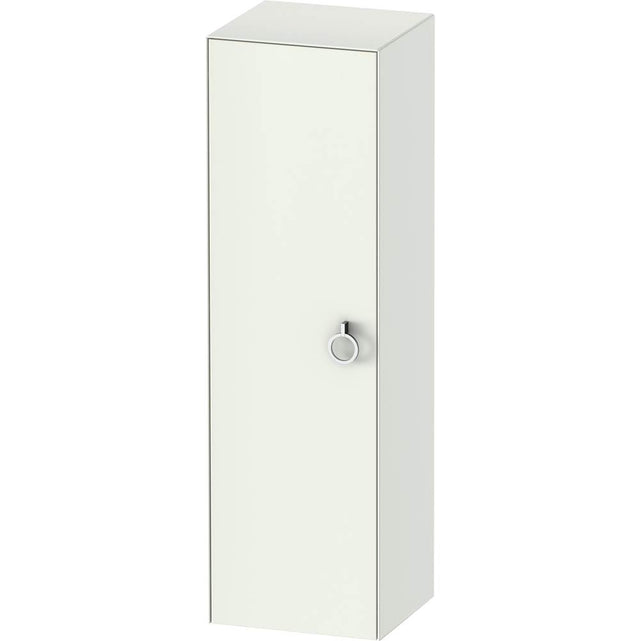 Duravit - White Tulip Semi-Tall Cabinet White - White Satin Matte