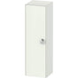Duravit - White Tulip Semi-Tall Cabinet White - White Satin Matte