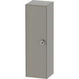 Duravit - White Tulip Semi-Tall Cabinet Stone Gray - Stone Gray Satin Matte