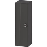 Duravit - White Tulip Semi-Tall Cabinet Graphite - Graphite High Gloss