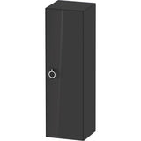 Duravit - White Tulip Semi-Tall Cabinet Graphite - Graphite High Gloss