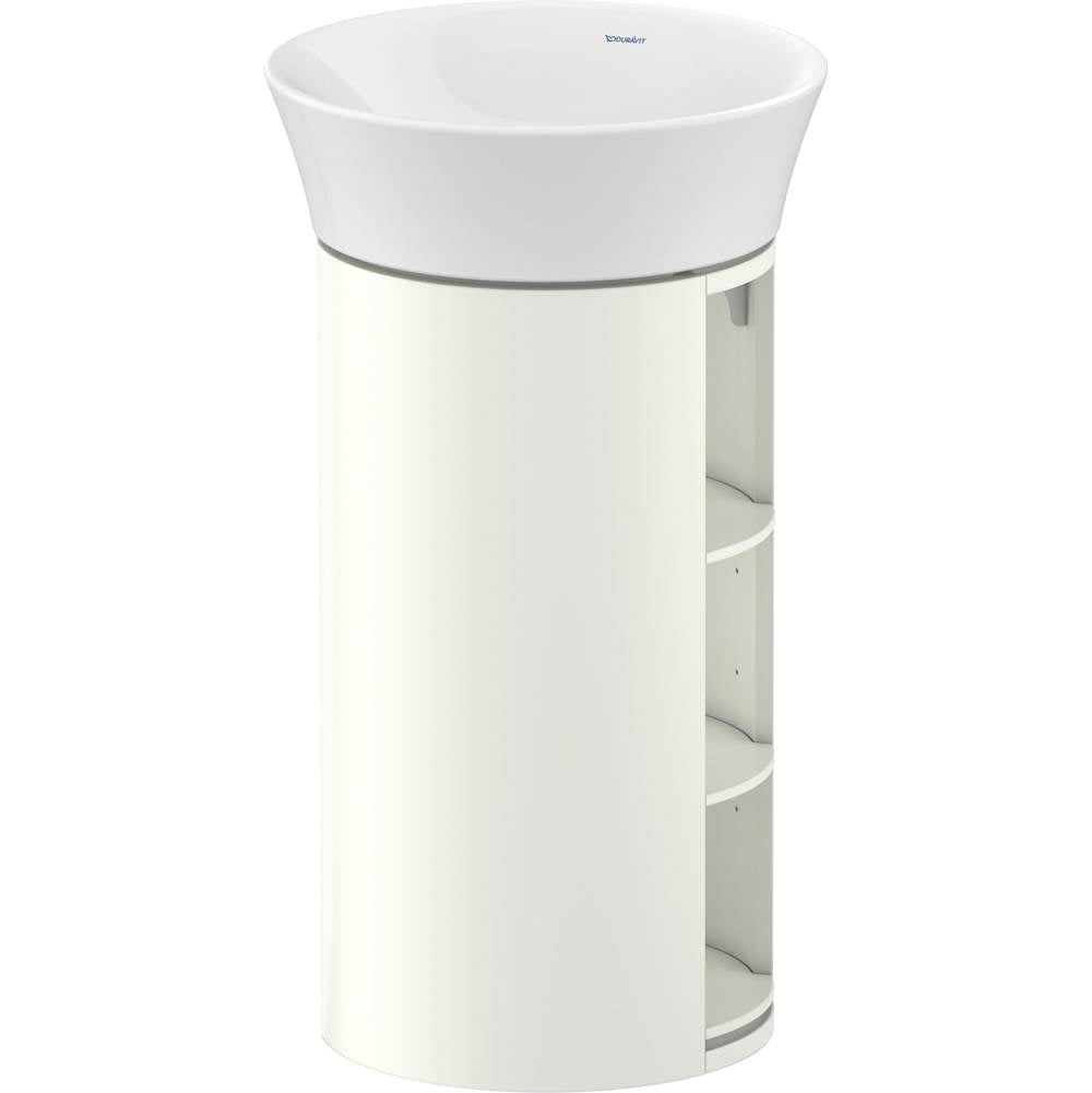 Duravit - White Tulip Floorstanding Vanity Unit White - White Satin Matte