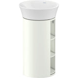 Duravit - White Tulip Floorstanding Vanity Unit White - White Satin Matte