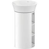 Duravit - White Tulip Floorstanding Vanity Unit White - White High Gloss