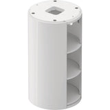 White Tulip Floorstanding Vanity Unit White
