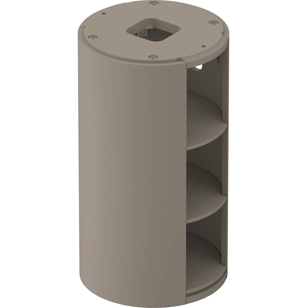 White Tulip Floorstanding Vanity Unit White