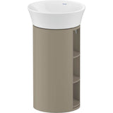 White Tulip Floorstanding Vanity Unit White