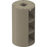 White Tulip Floorstanding Vanity Unit White