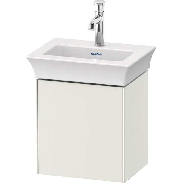 Duravit - White Tulip Wall-Mounted Vanity Unit White - White Satin Matte