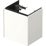 White Tulip Wall-Mounted Vanity Unit White