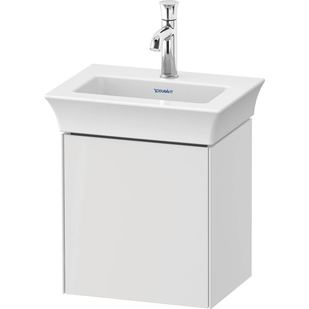 Duravit - White Tulip Wall-Mounted Vanity Unit White - White High Gloss