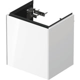 White Tulip Wall-Mounted Vanity Unit White